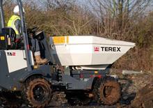 Wieldumpers Terex TA 2