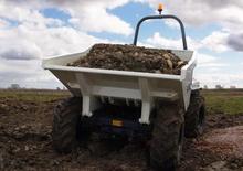 Wieldumpers Terex TA 5