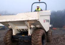 Wieldumpers Terex TA 9