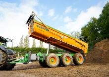 Kipwagen Joskin 34/72TRM
