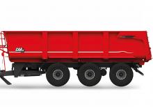 Kipwagen Peecon Cargo 25000