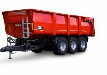Kipwagen Peecon Cargo 25000