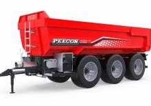 Kipwagen Peecon Cargo 27000 HD Sand