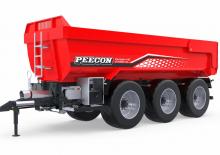 Kipwagen Peecon Cargo 27000 XL HD Sand
