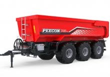 Kipwagen Peecon Cargo 27000 XL Sand