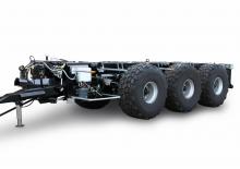 Kipwagen Peecon Chassis Cargo 14000