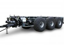Kipwagen Peecon Chassis Cargo 16000