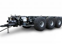 Kipwagen Peecon Chassis Cargo 18000