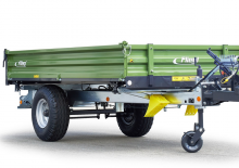 Kipwagen Fliegl EDK 50