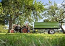 Kipwagen Fliegl EDK 80-4000