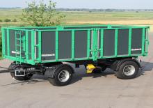 Kipwagen Reisch RD-180PT