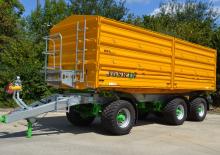 Kipwagen Joskin TETRA-SPACE 7525/31TR180