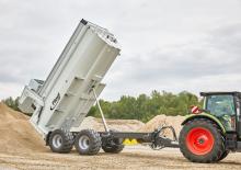 Kipwagen Fliegl TMK 266 S