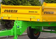 Kipwagen Joskin TRANS-EX 3 T