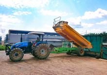 Kipwagen Joskin TRANS-PALM 4500/7C65
