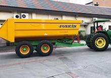 Kipwagen Joskin TRANS-PALM 5000/14BC125