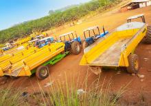 Kipwagen Joskin TRANS-PALM 5000/7C65