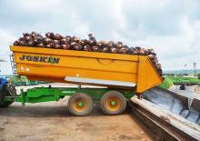 Kipwagen Joskin TRANS-PALM 6000/9BC65