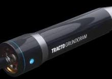 Kleine Tunnel Boormachines TRACTO-Technik Grundoram PCP 220
