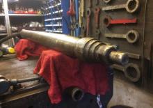 Kleine Tunnel Boormachines Essig IP 130