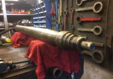 Kleine Tunnel Boormachines Essig IP 95