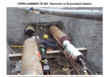 Kleine Tunnel Boormachines Terra TR 360