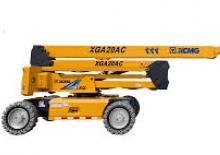 Knikarmhoogwerkers op wielen XCMG XGA18ACK