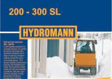 Koppelbare strooier Hydromann 200 SL