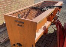 Koppelbare strooier Hydromann 2000 S