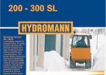 Koppelbare strooier Hydromann 300 SL