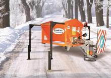 Koppelbare strooier Assaloni Artik 50