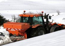 Koppelbare strooier Rauch Axeo 18.1 Q-200 HydroControl