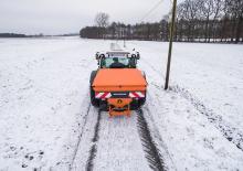 Koppelbare strooier Amazone E+S 751 Amados