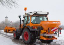Koppelbare strooier Rauch SA 360
