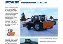 Koppelbare strooier Hydromann TSL 10