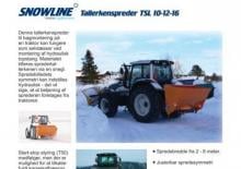 Koppelbare strooier KMV TSL 10