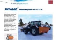 Koppelbare strooier Hydromann TSL 16