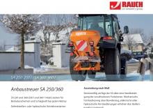 Koppelbare strooier Rauch UKS 80