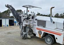Koudfreesmachines Wirtgen 1000 DC