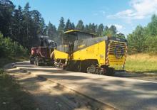 Koudfreesmachines Bomag BM 2500/75