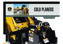 Koudfreesmachines John Deere Construction CP12C