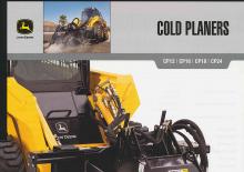 Koudfreesmachines John Deere Construction CP16