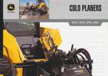 Koudfreesmachines John Deere Construction CP18