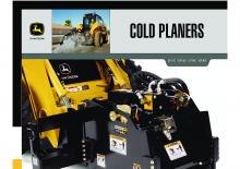 Koudfreesmachines John Deere Construction CP18C