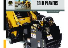 Koudfreesmachines John Deere Construction CP24C