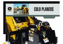 Koudfreesmachines John Deere Construction CP30C