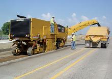 Koudfreesmachines Caterpillar PM201