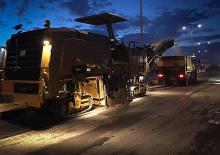 Koudfreesmachines Caterpillar PM620