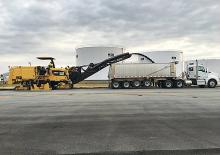 Koudfreesmachines Caterpillar PM622