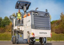 Koudfreesmachines Wirtgen W 100 R